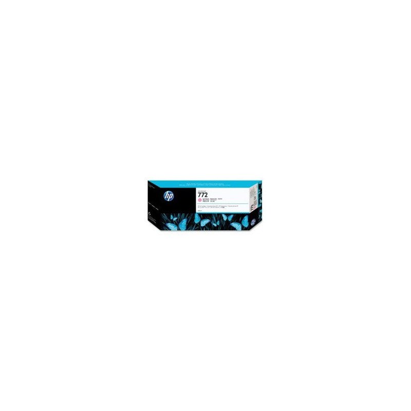 Cartucho tinta hp cn631a magenta claro no 772 300ml
