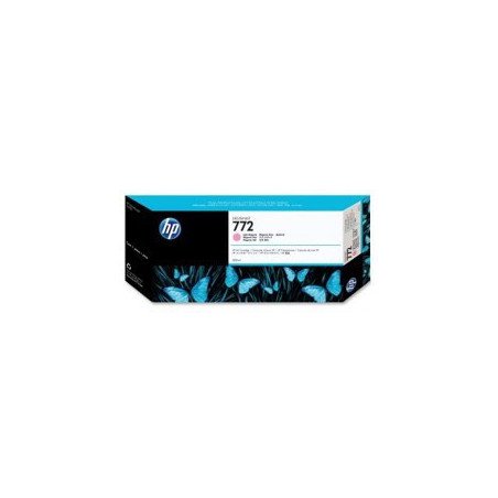 Cartucho tinta hp cn631a magenta claro no 772 300ml