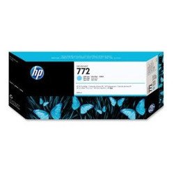 Cartucho tinta hp cn632a cian claro n 772 300ml
