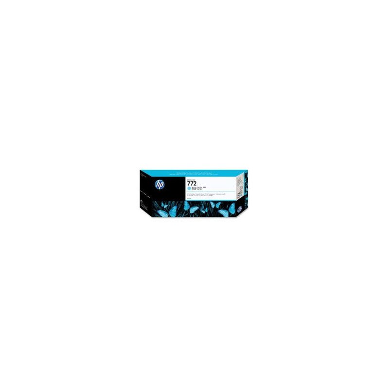 Cartucho tinta hp cn632a cian claro n 772 300ml