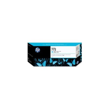 Cartucho tinta hp cn632a cian claro n 772 300ml