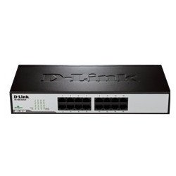 Switch 16 puertos 10 - 100 soho d - link