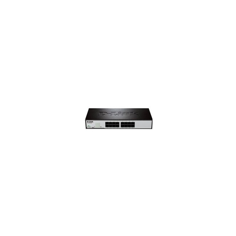 Switch 16 puertos 10 - 100 soho d - link