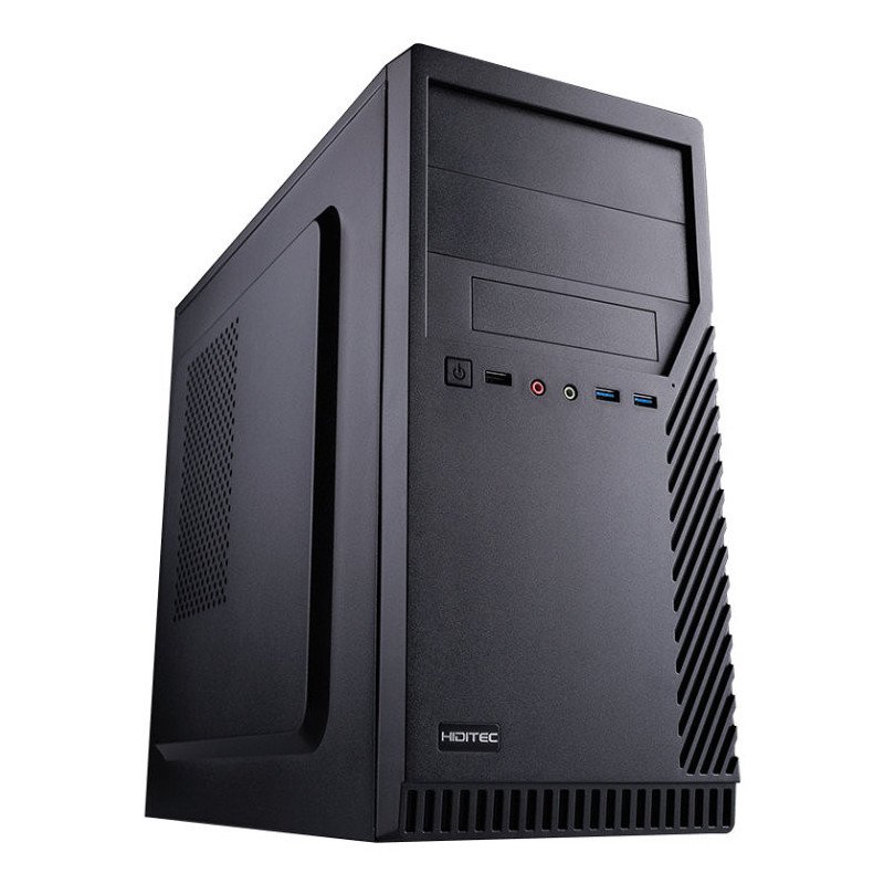 Caja ordenador hiditec micro atx q9 pro 2 x usb 3.0