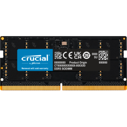 Memoria ram ddr5 32gb crucial - sodimm - 5600 mhz - pc5 44800 - cl46