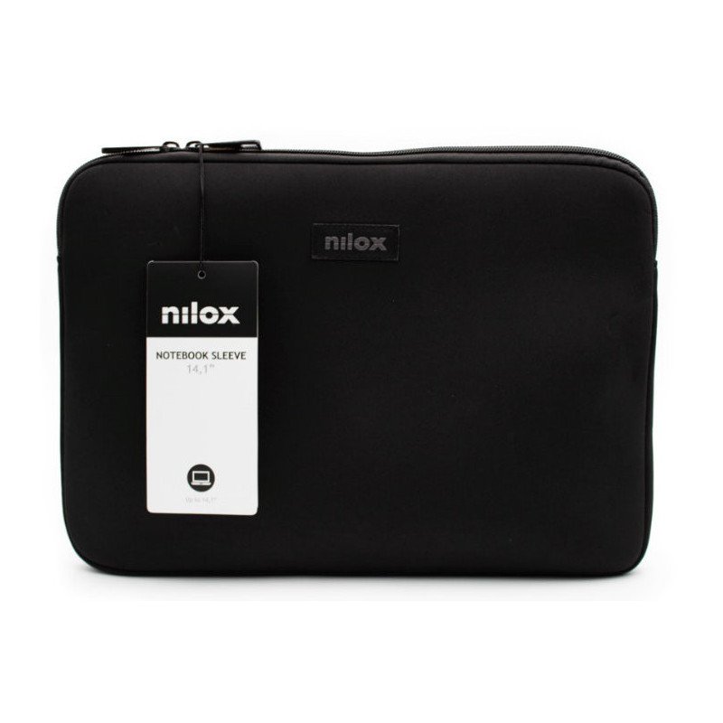 Funda nilox para portatil 14.1 pulgadas negro