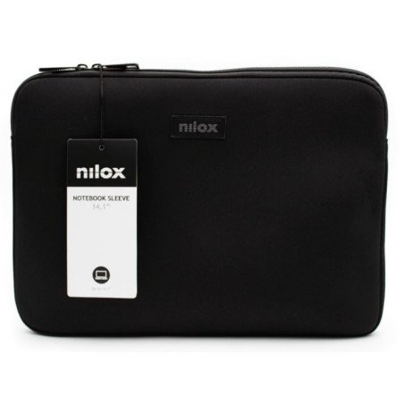 Funda nilox para portatil 14.1 pulgadas negro