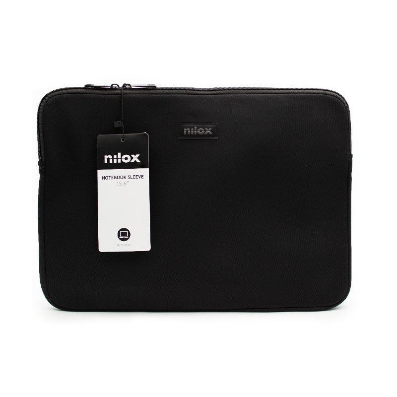 Funda nilox para portatil 15.6 pulgadas negro