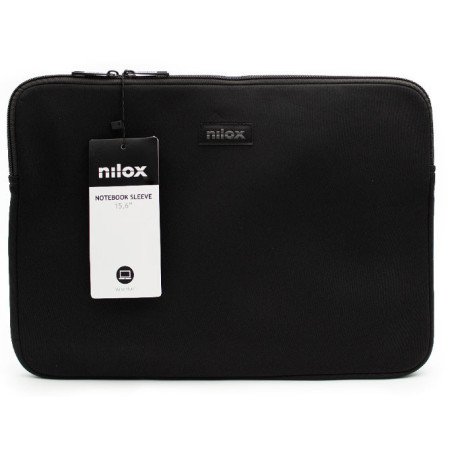 Funda nilox para portatil 15.6 pulgadas negro