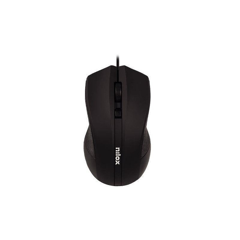 Mouse raton nilox mousb1002 usb 1600 dpi