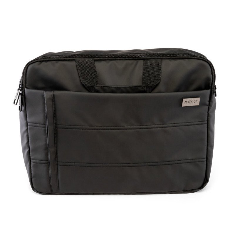 Maletin nilox style para portatil 15.6 pulgadas negro