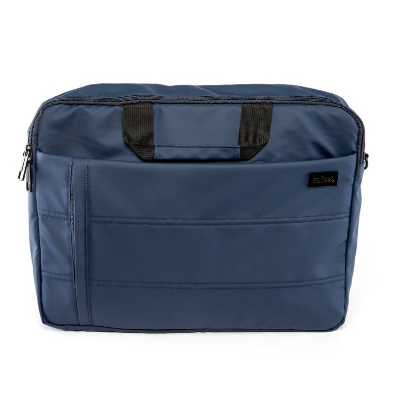 Maletin nilox style para portatil 15.6 pulgadas azul