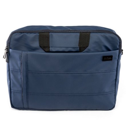 Maletin nilox style para portatil 15.6 pulgadas azul