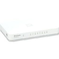 Switch 8 puertos 10 - 100 - 100 go - sw - 8g d - link
