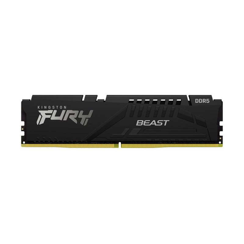 Memoria ram ddr5 16gb kingston - 5200mhz - pc5 - 41600 - fury beast