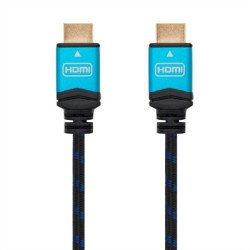 Cable hdmi 2.0 nanocable 4k 7m - macho - macho - negro