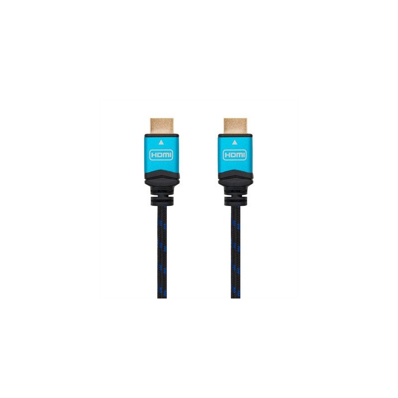 Cable hdmi 2.0 nanocable 4k 7m - macho - macho - negro