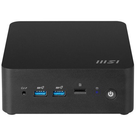 Mini ordenador msi cubi 5 1mg - 238beu i5 120u negro barebone
