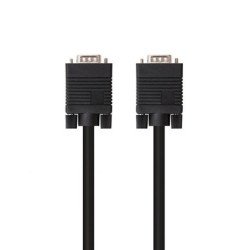 Cable svga hdb15 nanocable 1.8m - macho - macho - negro