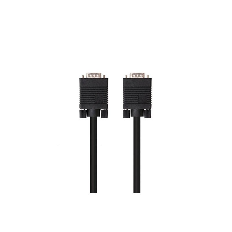 Cable svga hdb15 nanocable 1.8m - macho - macho - negro