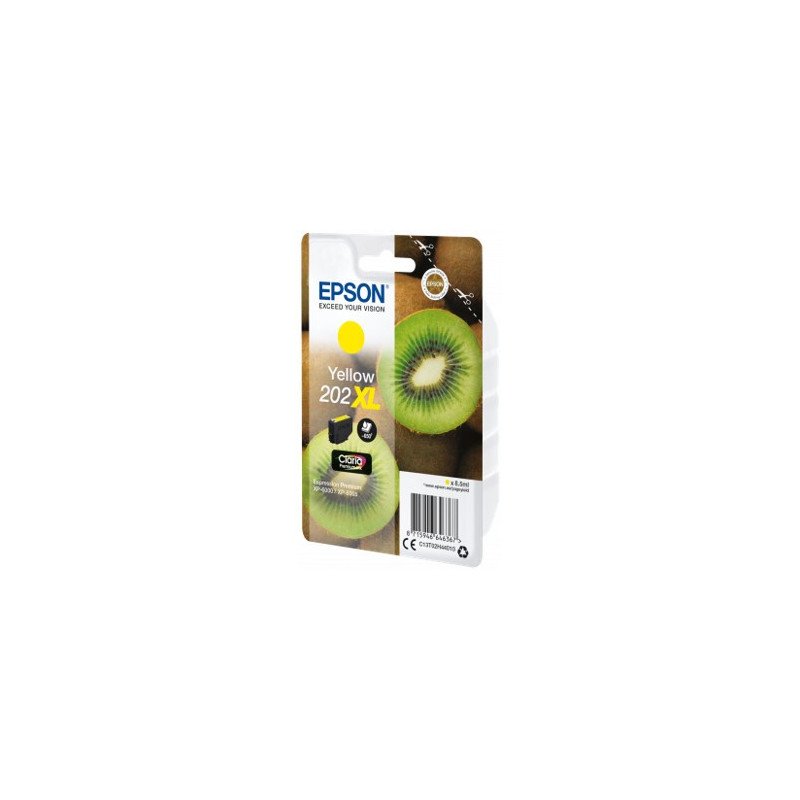 Cartucho tinta epson c13t02h44010 singlepack amarillo 202xl claria premium ink xp - 6000 - xp - 6005 kiwi