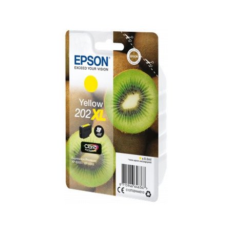 Cartucho tinta epson c13t02h44010 singlepack amarillo 202xl claria premium ink xp - 6000 - xp - 6005 kiwi