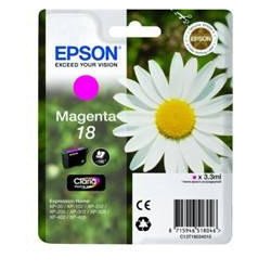 Cartucho tinta epson t180340 magenta xp - 102 - 205 - 305 - 405 - 30 - margarita