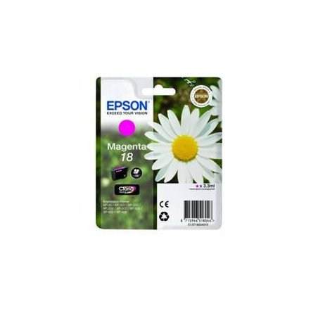 Cartucho tinta epson t180340 magenta xp - 102 - 205 - 305 - 405 - 30 - margarita