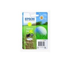 Cartucho tinta epson t3474 amarillo xl wf3720 - 3720dnf - golf
