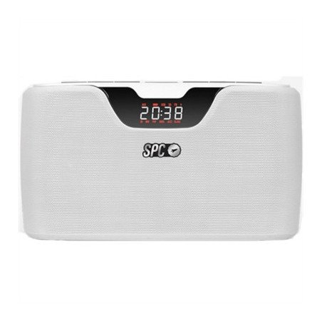 Radio spc storm boombox bluetooth - usb - micro sd
