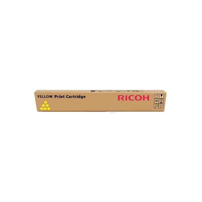 Toner ricoh 841926 amarillo mp c2503h - 9.500 paginas