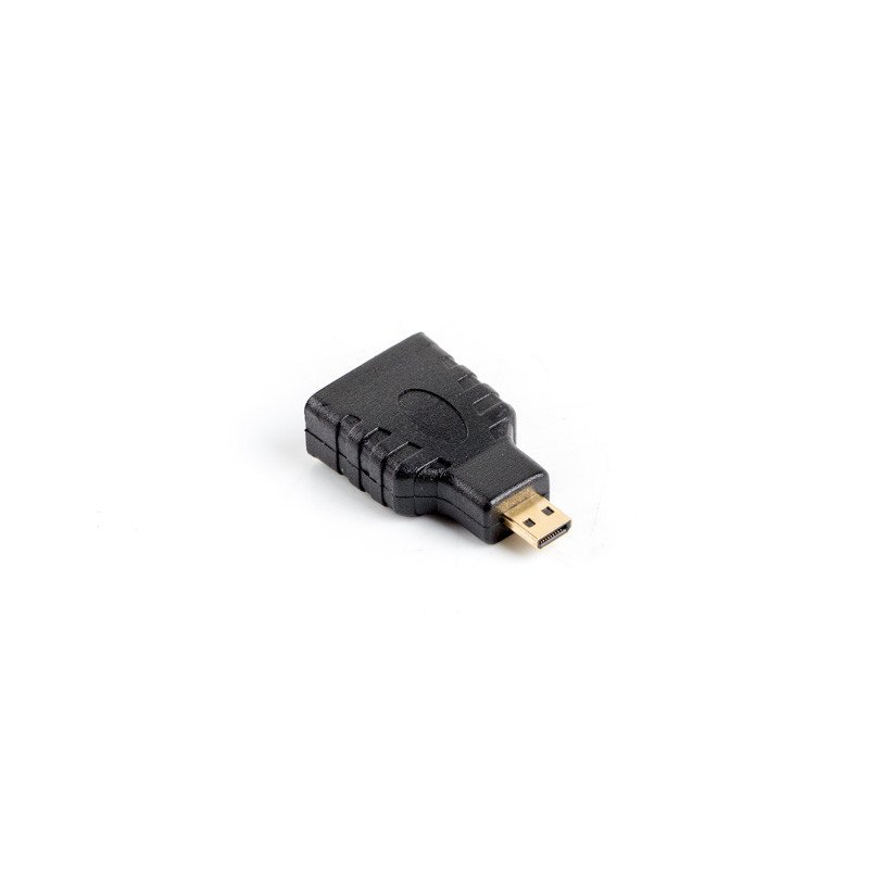 Adaptador lanberg hdmi hembra - micro hdmi macho