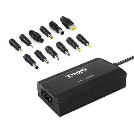 Cargador portatil universal tooq tqlc - 100bs01m 100w 1xusb