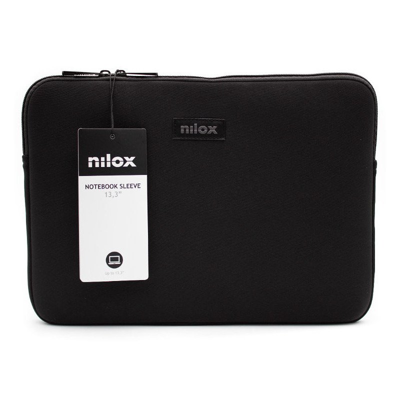 Funda portatil nilox 13.3 pulgadas negro