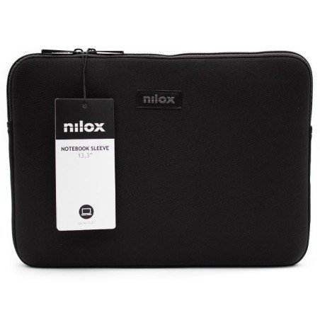 Funda portatil nilox 13.3 pulgadas negro