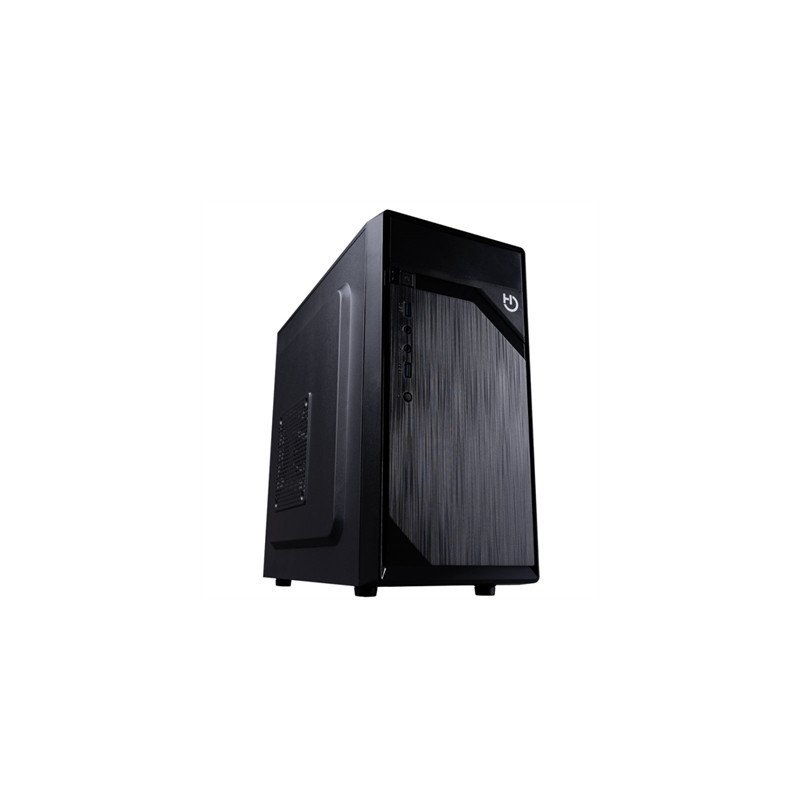 Caja ordenador hiditec cha010032 micro atx q2 pro 2 x usb 3.0