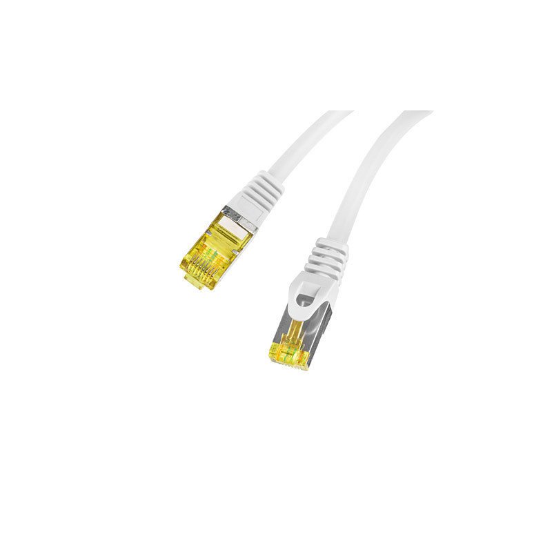 Cable red lanberg latiguillo cat.6a s - ftp lszh cu 10m gris fluke passed