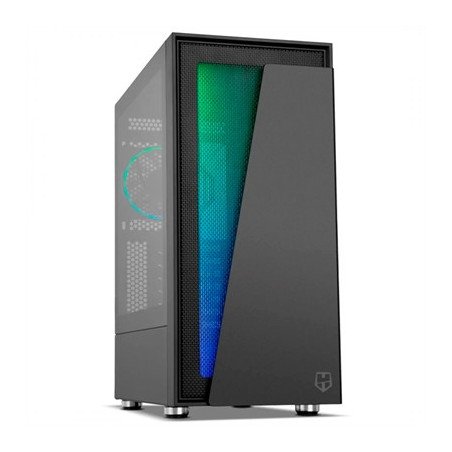 Caja ordenador gaming nox hummer blaster atx usb 2.0 usb 3.0 negra argb