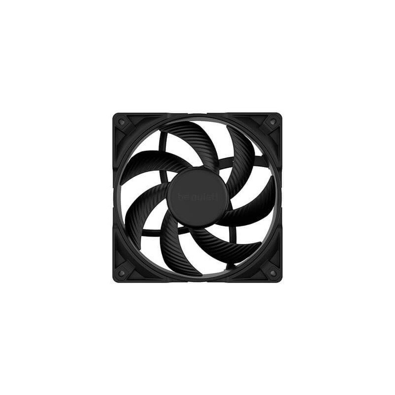 Ventilador 140 x 140 be quiet silent wings pro 4 2400rpm - pwm