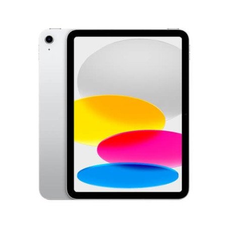 Apple ipad 10.9 pulgadas 64gb wifi silver 10a gen 2022 - liquid retina - a14 - 12mpx - comp. apple pencil 1 gen