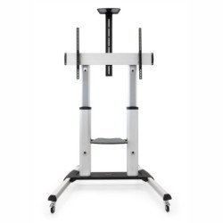 Soporte suelo tv tooq fs20300m - b 60 pulgadas - 100 pulgadas carga maxima 100kg aluminio