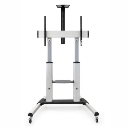 Soporte suelo tv tooq fs20300m - b 60 pulgadas - 100 pulgadas carga maxima 100kg aluminio