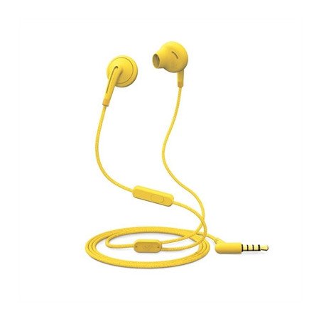 Auriculares micro energy sistem style 2+ vainilla in - ear - deep bass - micro - control talk