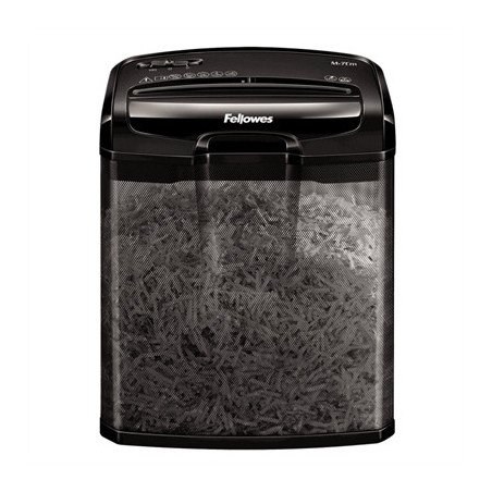Destructora de papel fellowes m - 7cm corte en particula 4x35mm - 13 litros
