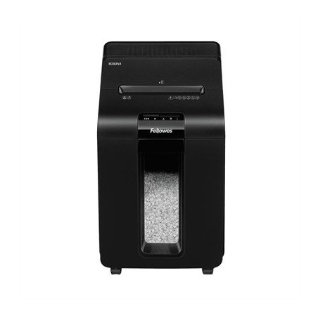 Destructora de papel fellowes automax 100m corte en particula 4x10mm - 23 litros