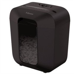Destructora de papel fellowes lx25 corte en particula 4x37mm - 11.5 litros