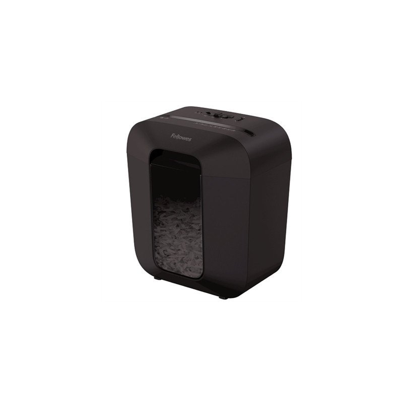 Destructora de papel fellowes lx25 corte en particula 4x37mm - 11.5 litros