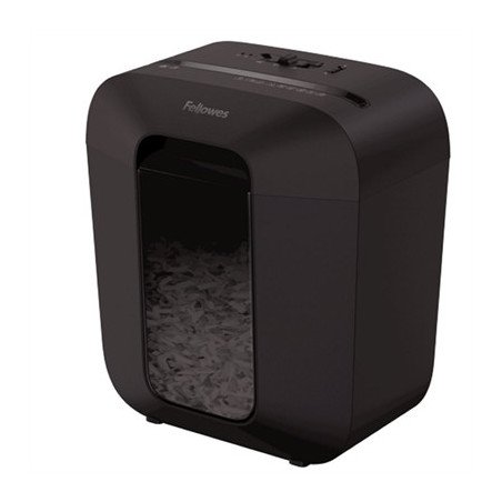 Destructora de papel fellowes lx25 corte en particula 4x37mm - 11.5 litros