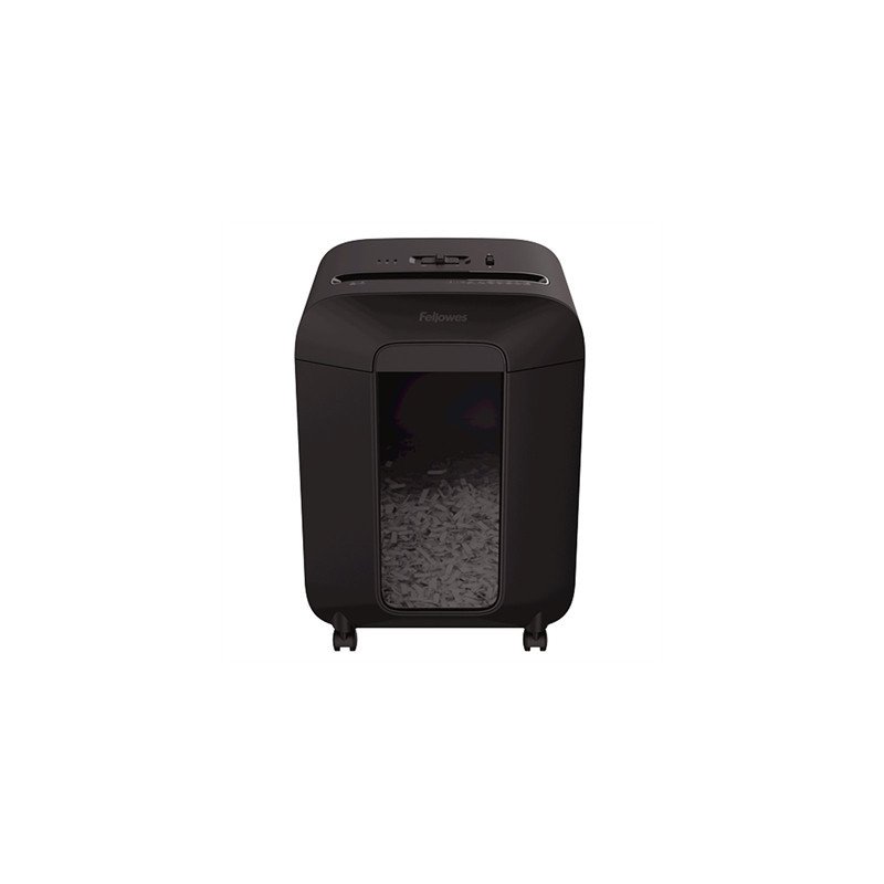 Destructora de papel fellowes 12c corte en particula 4x40mm - 19l