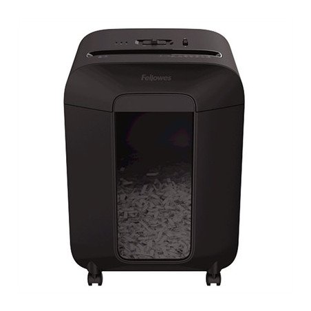 Destructora de papel fellowes 12c corte en particula 4x40mm - 19l